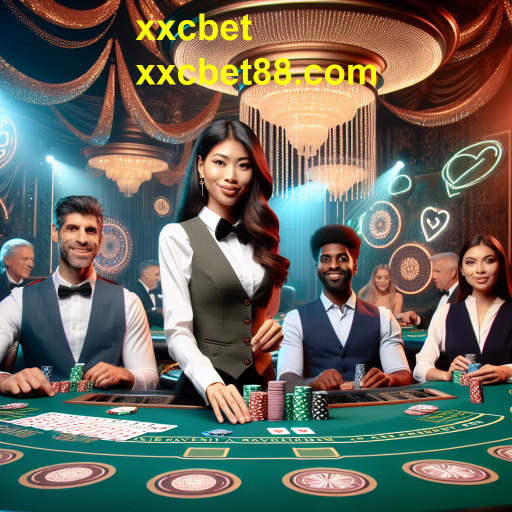 Explorando a categoria Casino ao Vivo no xxcbet